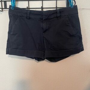 Dear John Navy Bermuda Shorts Classic Fit